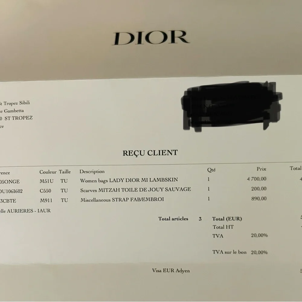 Dior Silk Ribbon - Picture 4 of 5